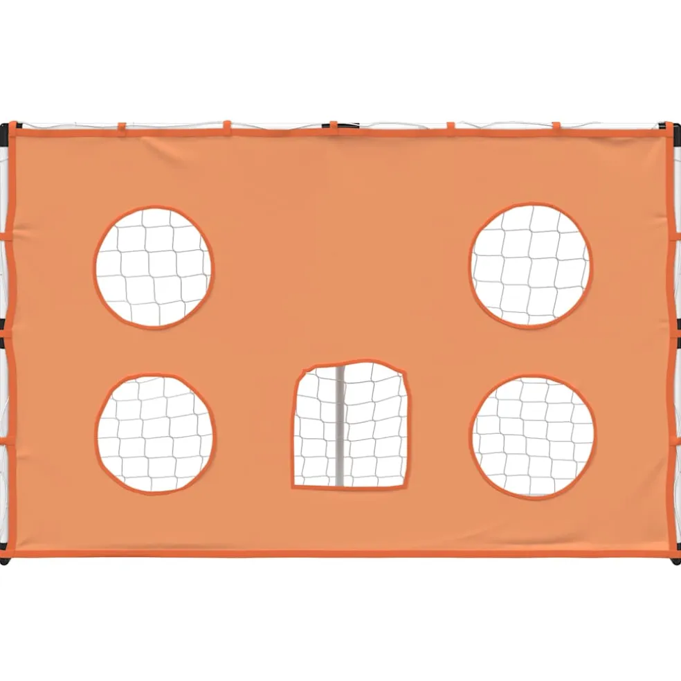 vidaXL Kindervoetbaldoel met doelmat en bal 182x62x118 cm