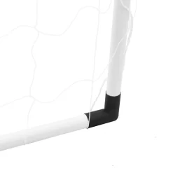 vidaXL Kindervoetbaldoel met doelmat en bal 182x62x118 cm