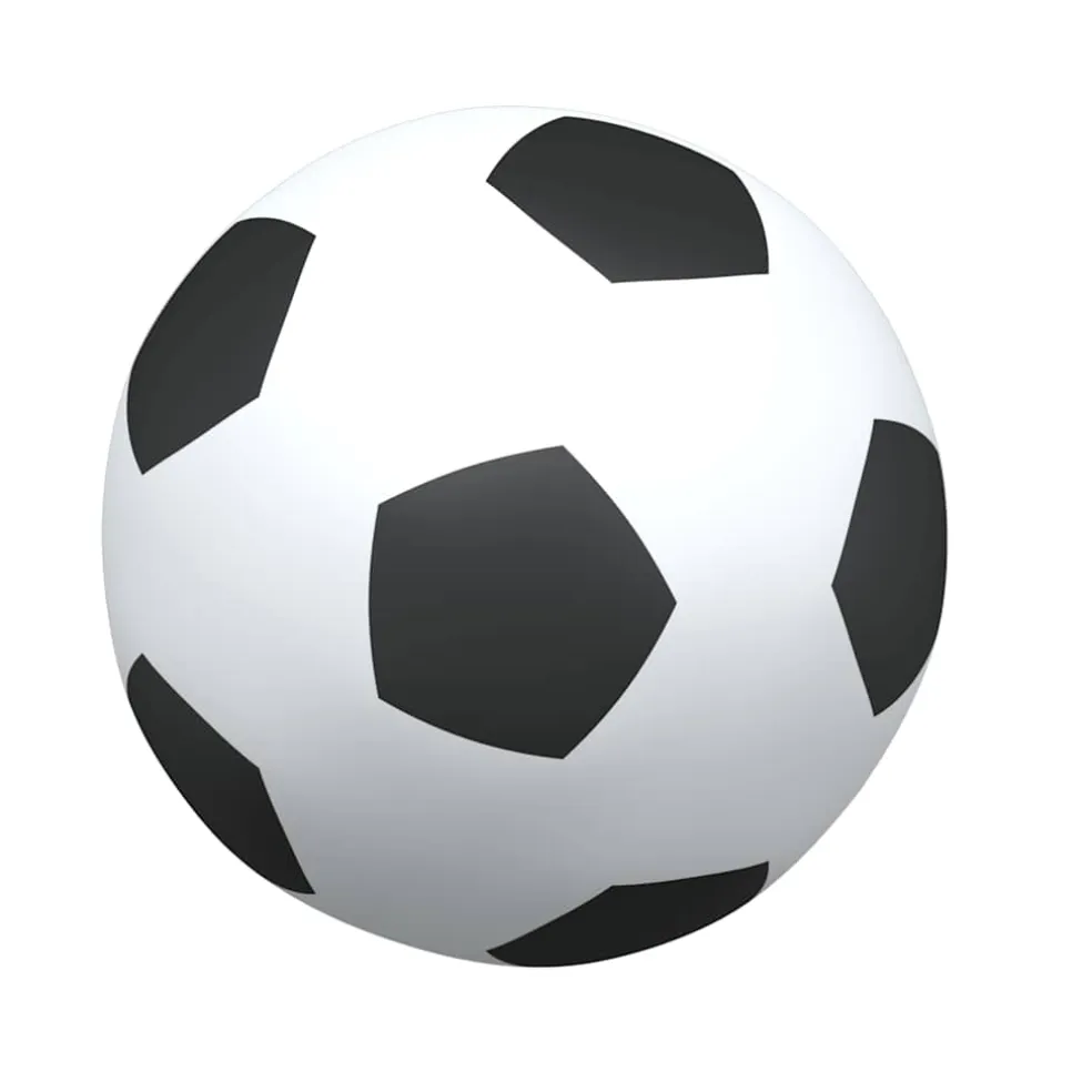 vidaXL Kindervoetbaldoel met ballen 2-in-1 184x64x124 cm wit