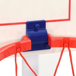 vidaXL Kindervoetbal- en basketbalset met ballen 98x50x70 cm
