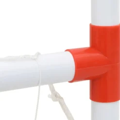 vidaXL Kindervoetbal- en basketbalset met ballen 98x50x70 cm