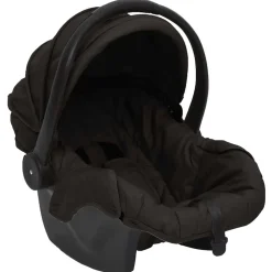 vidaXL Kinderwagen 3-in-1 staal antracietkleurig