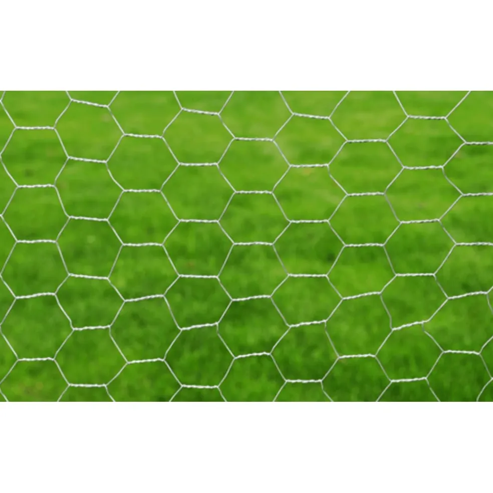 vidaXL Kippengaas 25x0,5 m gegalvaniseerd staal zilverkleurig