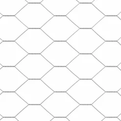 vidaXL Kippenhok met 1 deur 2 st zilver 400x200x200cm
