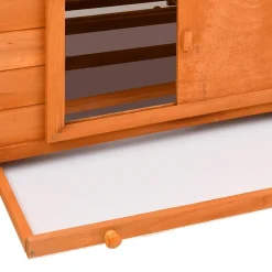vidaXL Kippenhok 150x96x110 cm massief vurenhout