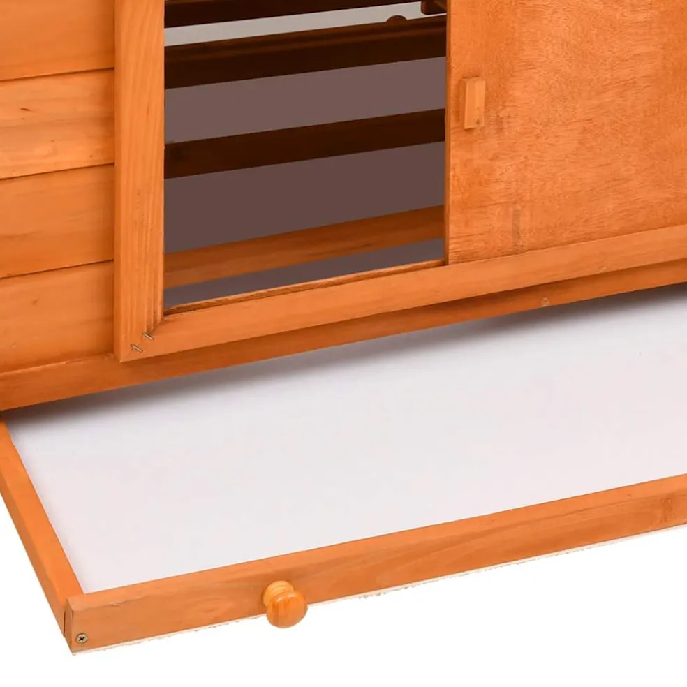 vidaXL Kippenhok 150x96x110 cm massief vurenhout