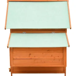 vidaXL Kippenhok 150x96x110 cm massief vurenhout