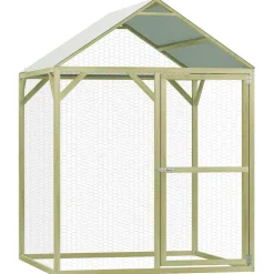 vidaXL Kippenhok 1,5x1,5x2 m geïmpregneerd grenenhout