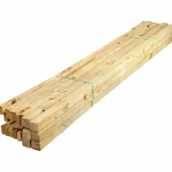 vidaXL Kippenhok 1,5x1,5x2 m geïmpregneerd grenenhout