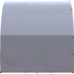 vidaXL Kippenren 3x2x2 m gegalvaniseerd staal