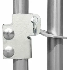 vidaXL Kippenren 3x1x1,5 m gegalvaniseerd staal