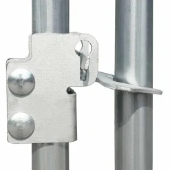 vidaXL Kippenren 3x1x1,5 m gegalvaniseerd staal