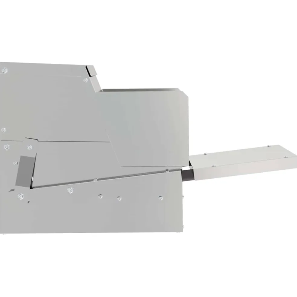vidaXL Kippen Treadle Voeder zilver 50 x 40 x 29 cm 2 kg
