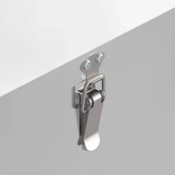 vidaXL Kip voerbak zilver 40,5 x 25 x 38 cm 20 kg Gegalvaniseerd staal