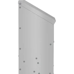 vidaXL Kip voerbak zilver 21 x 16 x 33 cm 3 kg Gegalvaniseerd staal