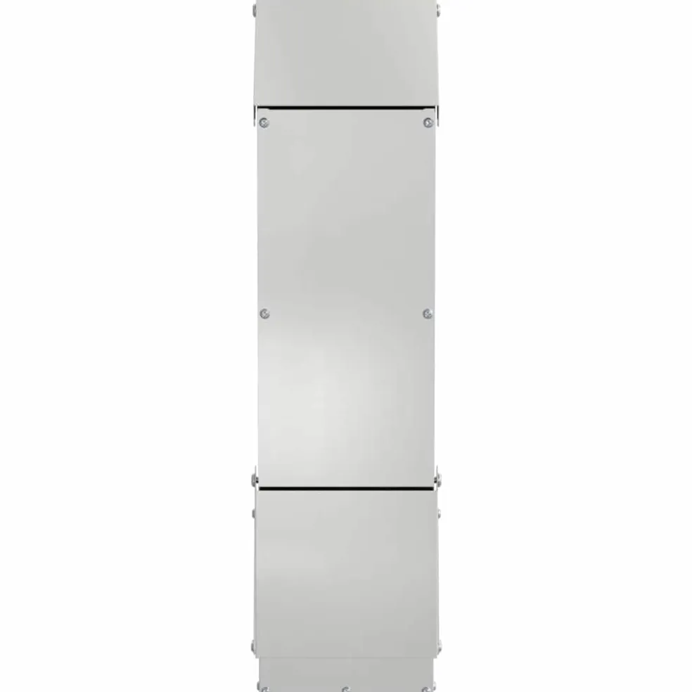 vidaXL Kip voerbak Zilver 13 x 12 x 51 cm Gegalvaniseerd staal