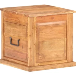 vidaXL Kist 40x40x40 cm massief acaciahout