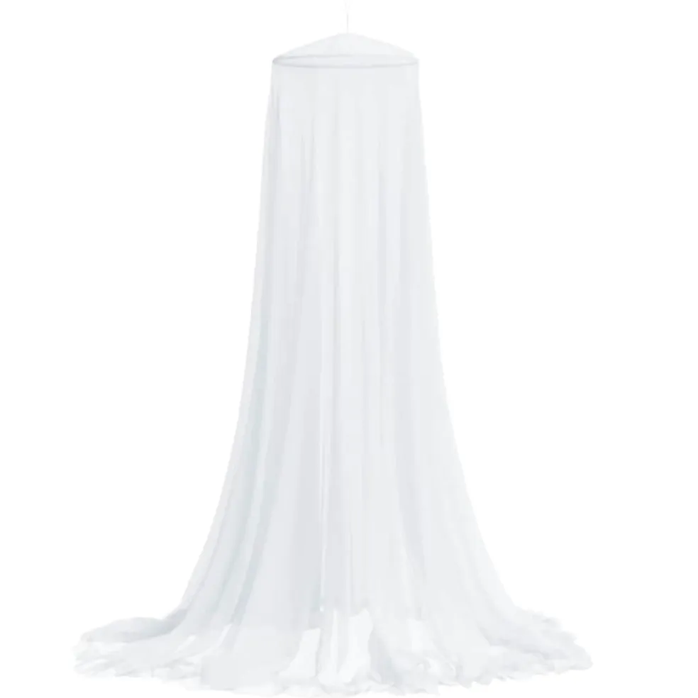 vidaXL Klamboe voor bed A-vorm 156 mesh 1270 cm Polyester