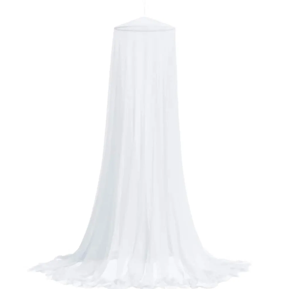 vidaXL Klamboe voor bed A-vorm 156 mesh 1270 cm Polyester