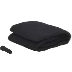 vidaXL Klamboe voor bed 156 mesh Zwart 220 x 100 x 150 cm Polyester