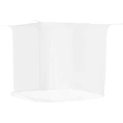 vidaXL Klamboe voor bed Rechthoekig 156 mesh 220 x 100 x 150 cm