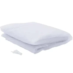 vidaXL Klamboe voor bed Rechthoekig 156 mesh 220 x 100 x 150 cm