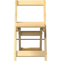 vidaXL Klapstoelen 4 stuks 