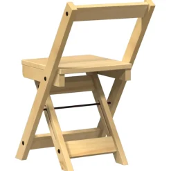 vidaXL Klapstoelen 4 stuks 
