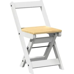 vidaXL Klapstoelen 4 stuks