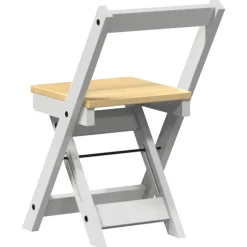 vidaXL Klapstoelen 4 stuks