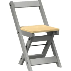 vidaXL Klapstoelen 4 stuks