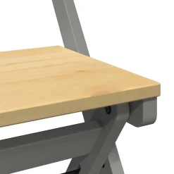 vidaXL Klapstoelen 4 stuks