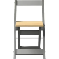 vidaXL Klapstoelen 4 stuks