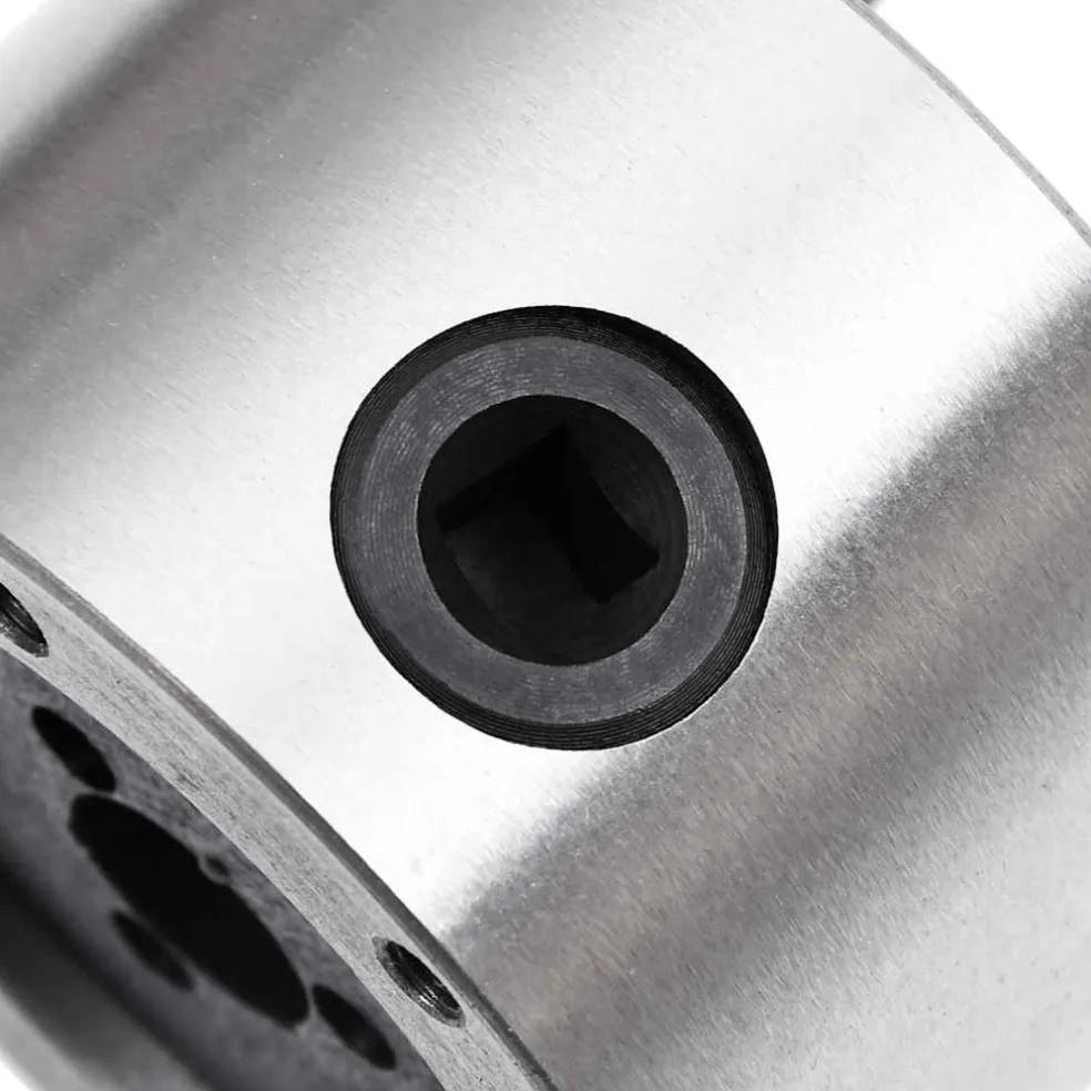 vidaXL Klauwplaat met 3 bekken zelfcentrerend 80 mm staal
