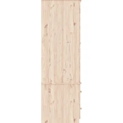 vidaXL Kledingkast ALTA 90x55x170 cm massief grenenhout