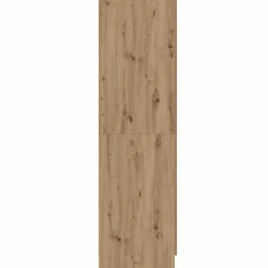 vidaXL Kledingkast Ambachtelijk eiken 82,5 x 51,5 x 180 cm