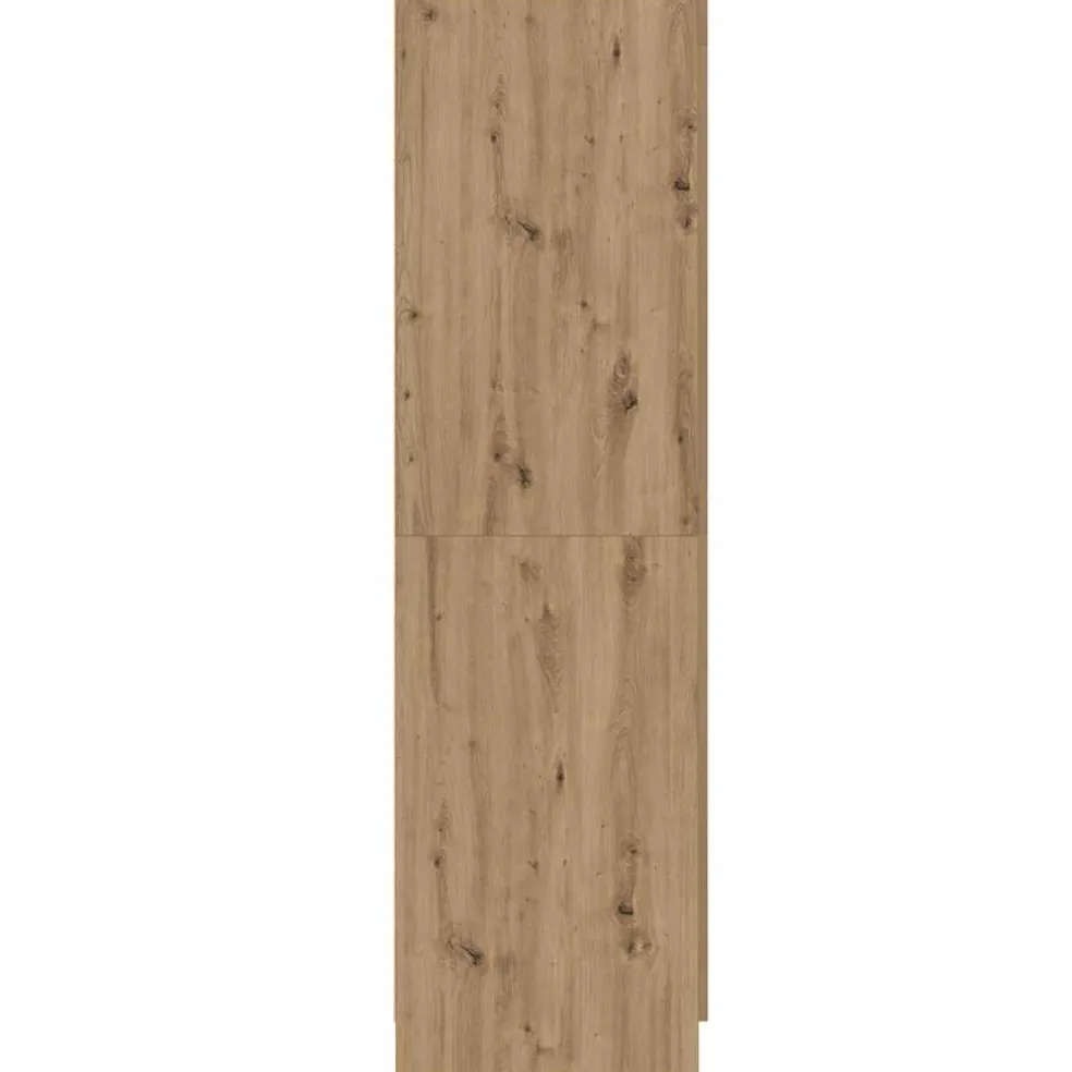vidaXL Kledingkast Ambachtelijk eiken 82,5 x 51,5 x 180 cm