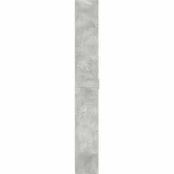 vidaXL Kledingkast Beton Grijs 55 x 25 x 189 cm Bewerkt hout