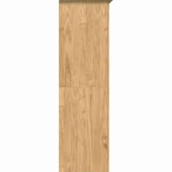 vidaXL Kledingkast BODO Honingbruin 53,5 x 99 x 173 cm Bewerkt hout