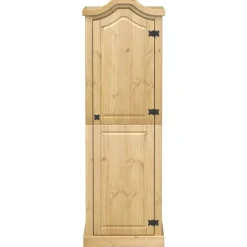 vidaXL Kledingkast Corona 55x52x170 cm massief grenenhout