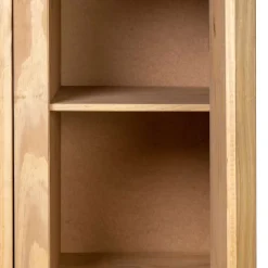 vidaXL Kledingkast 3 deuren Panama Range 118x50x171,5 cm grenenhout