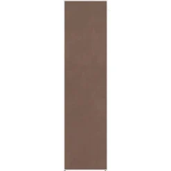 vidaXL Kledingkast met vakken en stangen 45x150x176 cm stof bruin