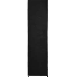 vidaXL Kledingkast met 4 vakken 175x45x170 cm zwart