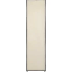 vidaXL Kledingkast met 4 vakken 175x45x170 cm crème