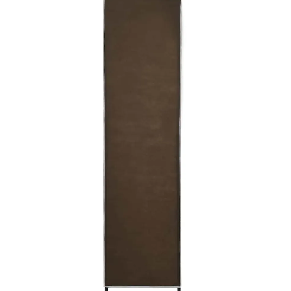 vidaXL Kledingkast met 4 vakken 175x45x170 cm bruin