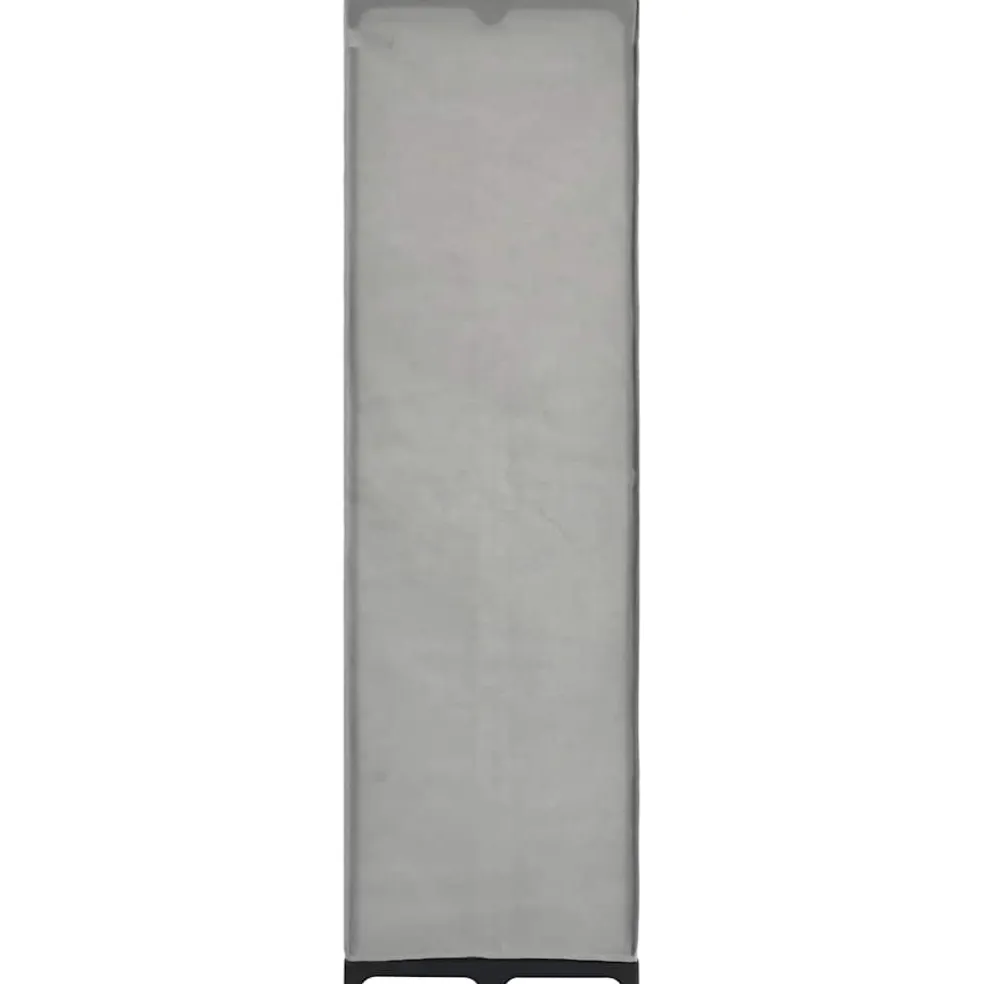 vidaXL Kledingkast New York 75x45x160 cm stof