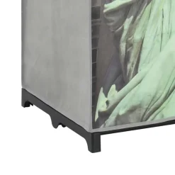 vidaXL Kledingkast New York 75x45x160 cm stof