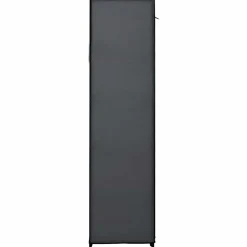 vidaXL Kledingkast opvouwbaar 110x45x175 cm stof grijs