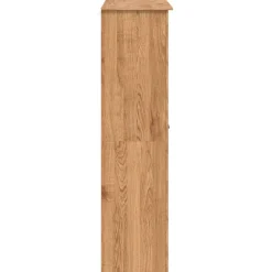 vidaXL Kledingkast PANAMA Honing 169 x 50 x 185 cm Massief grenenhout