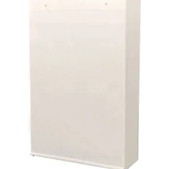 vidaXL Kledingkast stof en grenenhout 110x40x170 cm